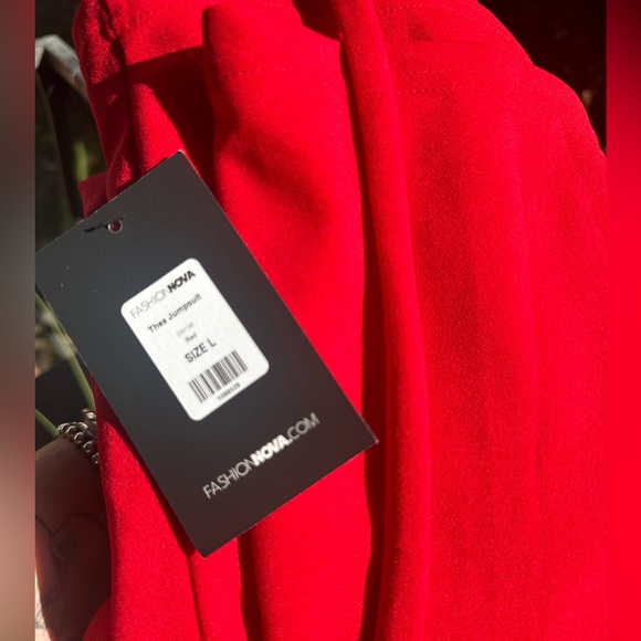 Fashion Nova Thea Jumpsuit - Picture 2 of 5